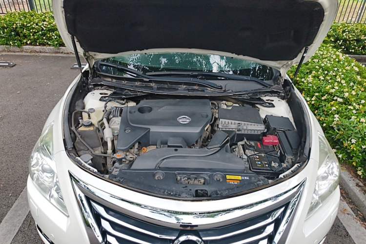 Used Nissan Teana 2013 2.5L XL Leading Edition Engine Bay