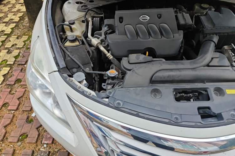Used Nissan Teana 2013 2.0L XL Comfort Edition Engine Bay Right