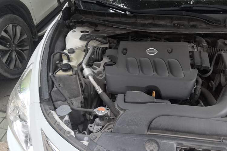 Used Nissan Teana 2013 2.0L XL Comfort Edition Engine Bay Right