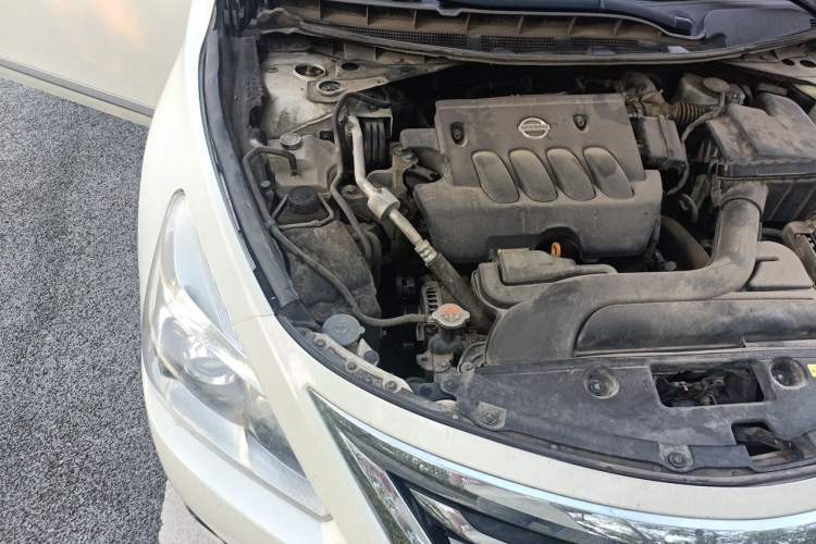 Used Nissan Teana 2013 2.0L XL Comfort Edition Engine Bay Right