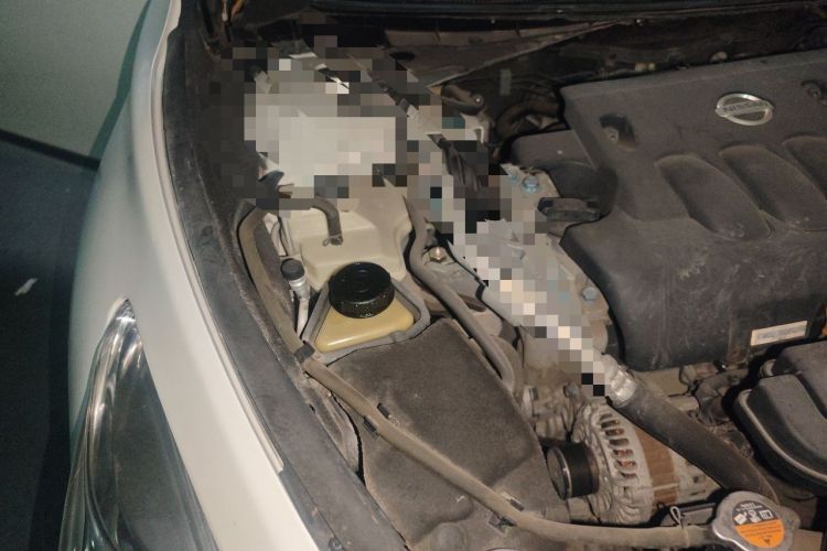 Used Nissan Teana 2013 2.0L XL Comfort Edition Engine Bay Right