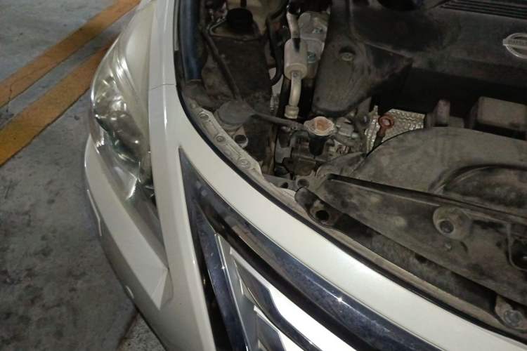 Used Nissan Teana 2013 2.5L XL Leading Edition Engine Bay Right