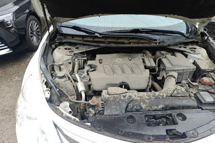 Used Nissan Teana 2013 2.0L XL Comfort Edition Engine Bay Right