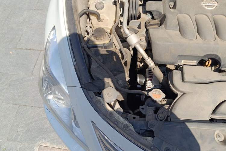 Used Nissan Teana 2013 2.0L XL Comfort Edition Engine Bay Right