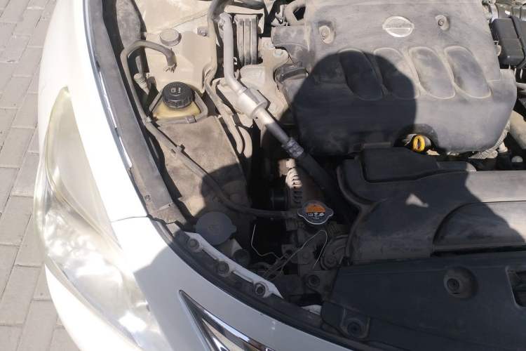 Used Nissan Teana 2013 2.0L XL Comfort Edition Engine Bay Right