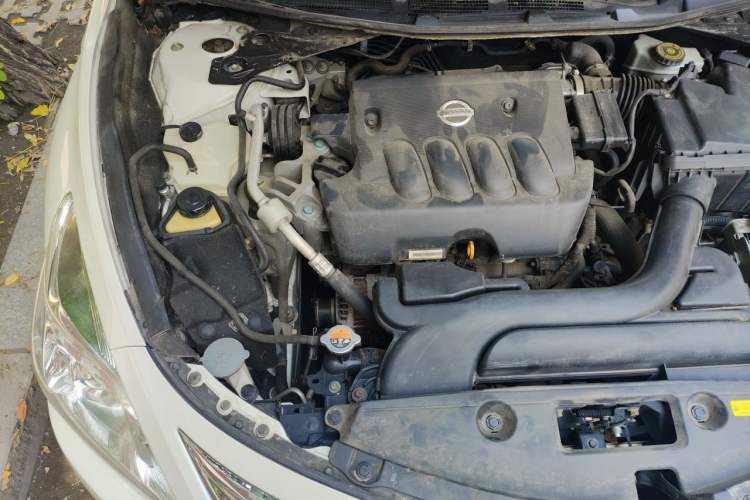 Used Nissan Teana 2013 2.0L XL Comfort Edition Engine Bay Right