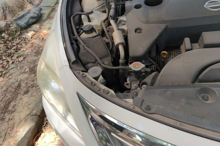 Used Nissan Teana 2013 2.5L XL Leading Edition Engine Bay Right