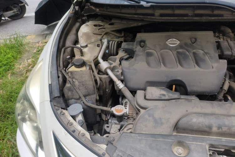 Used Nissan Teana 2013 2.0L XL Comfort Edition Engine Bay Right