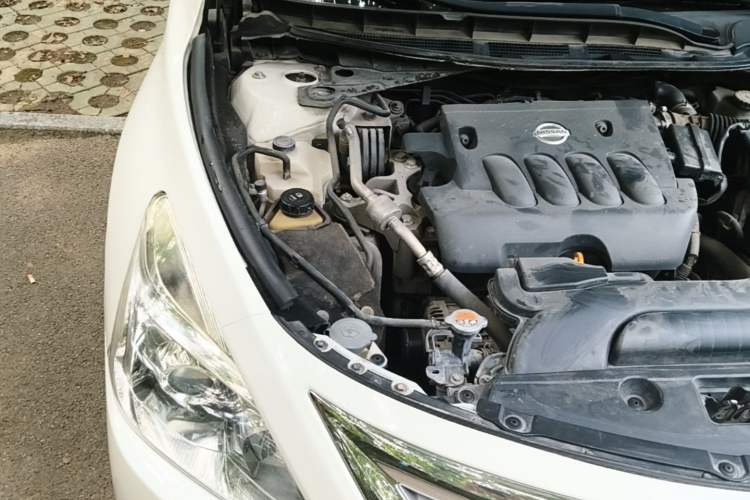 Used Nissan Teana 2013 2.0L XL Comfort Edition Engine Bay Right
