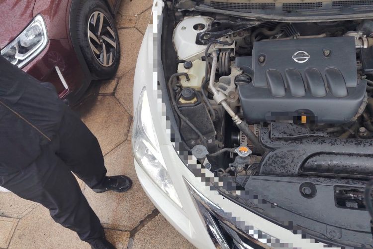 Used Nissan Teana 2013 2.0L XL Comfort Edition Engine Bay Right