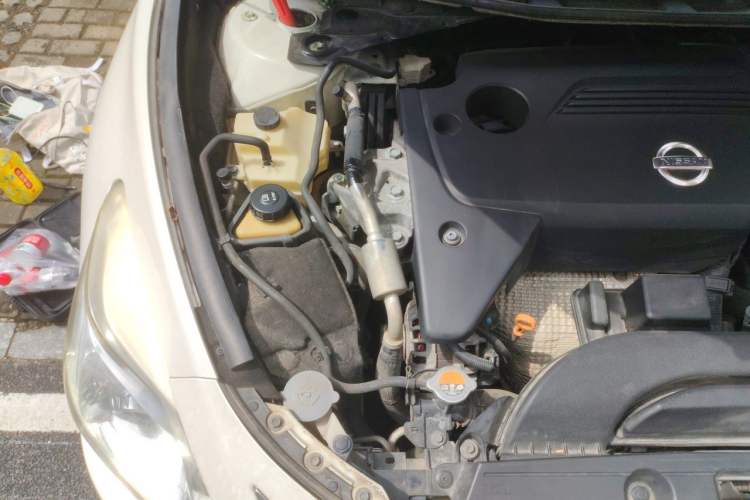Used Nissan Teana 2013 2.5L XL Leading Edition Engine Bay Right