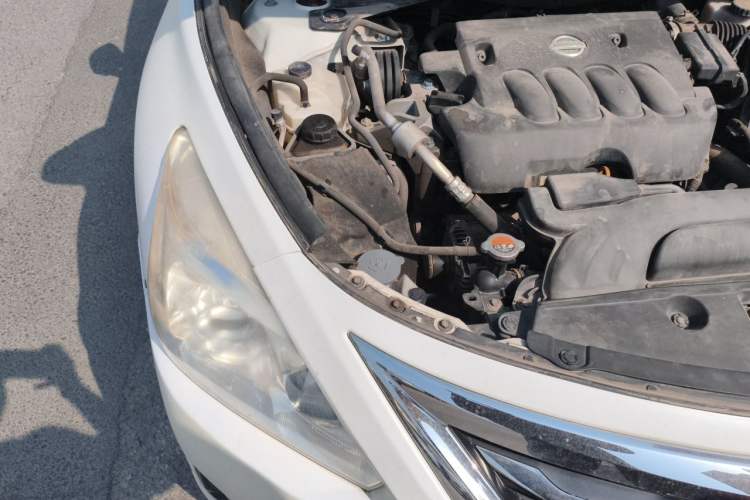 Used Nissan Teana 2013 2.0L XL Comfort Edition Engine Bay Right