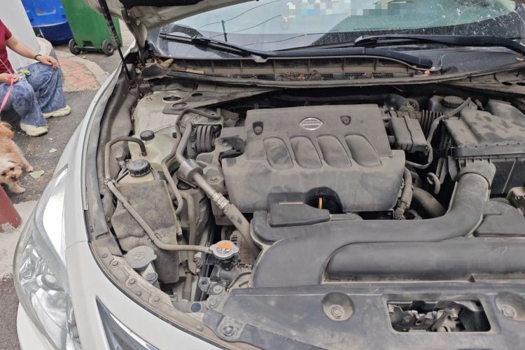 Used Nissan Teana 2013 2.0L XE Fashion Edition Engine Bay Right