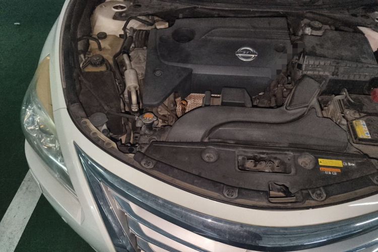 Used Nissan Teana 2013 2.5L XL Leading Edition Engine Bay Right