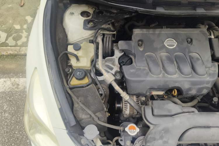 Used Nissan Teana 2013 2.0L XL Comfort Edition Engine Bay Right