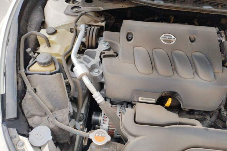 Used Nissan Teana 2013 2.0L XL Comfort Edition Engine Bay Right