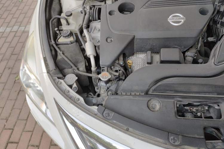 Used Nissan Teana 2013 2.5L XL Leading Edition Engine Bay Right