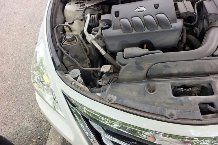 Used Nissan Teana 2013 2.0L XL Comfort Edition Engine Bay Right