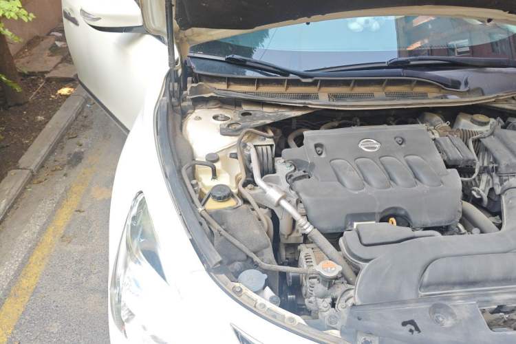 Used Nissan Teana 2013 2.0L XL Comfort Edition Engine Bay Right