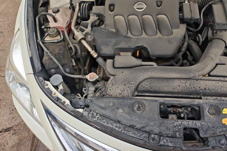 Used Nissan Teana 2013 2.0L XL-NAVI Smart Navigation Edition Engine Bay Right