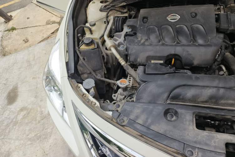 Used Nissan Teana 2013 2.0L XL Comfort Edition Engine Bay Right
