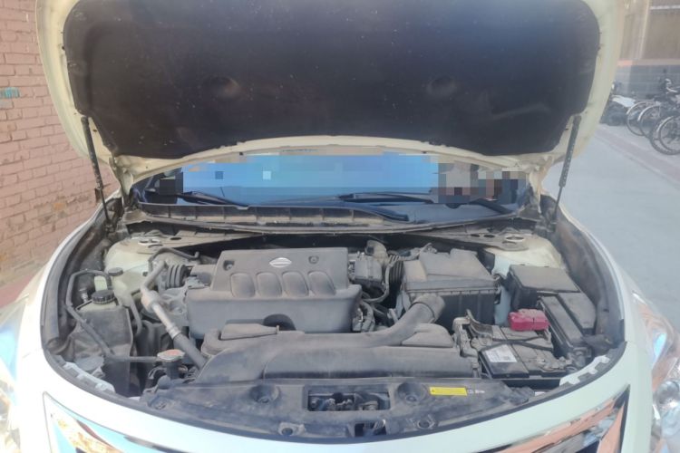 Used Nissan Teana 2013 2.0L XL Comfort Edition Engine Bay