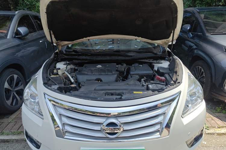 Used Nissan Teana 2013 2.0L XL Comfort Edition Engine Bay