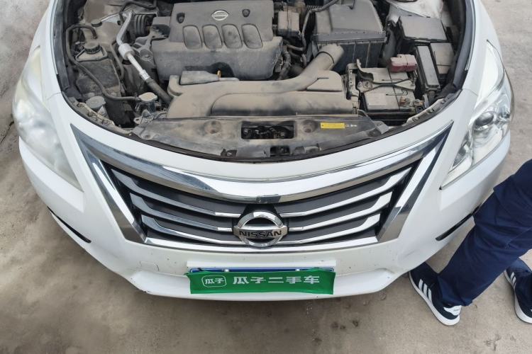 Used Nissan Teana 2013 2.0L XL Comfort Edition Engine Bay