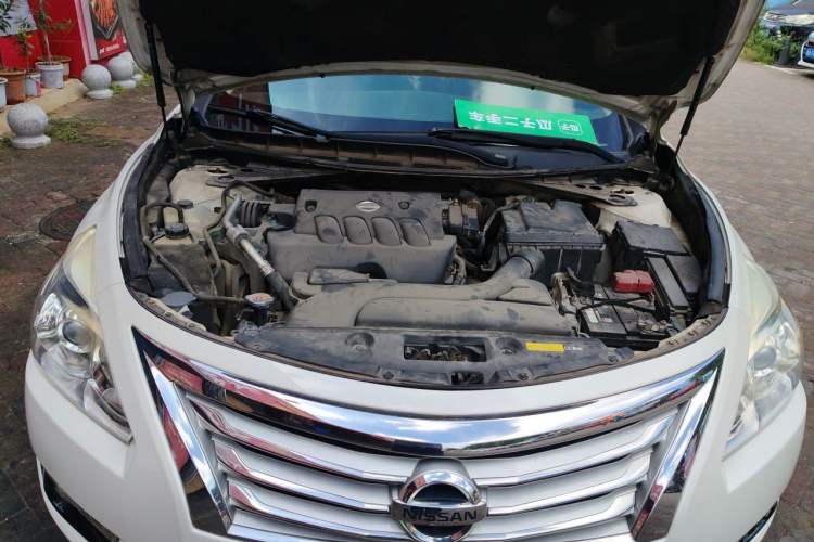 Used Nissan Teana 2013 2.0L XL Comfort Edition Engine Bay