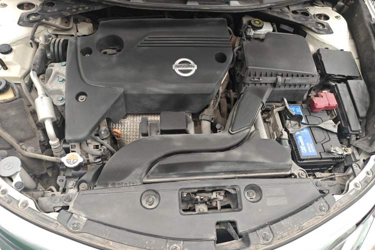Used Nissan Teana 2013 2.5L XL Leading Edition Engine Bay
