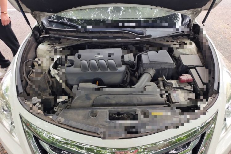 Used Nissan Teana 2013 2.0L XL Comfort Edition Engine Bay