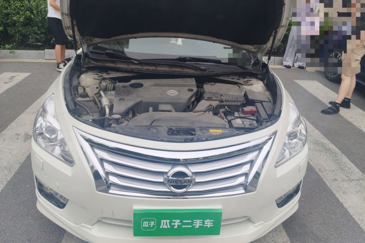 Used Nissan Teana 2013 2.5L XL Leading Edition Engine Bay