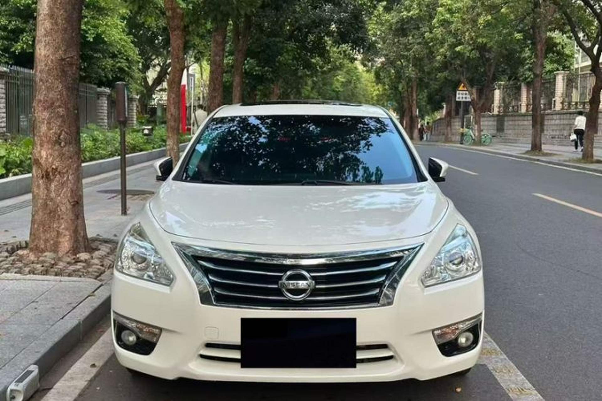 Used Nissan Teana 2013 2.0L XL Comfort Edition Exterior 3
