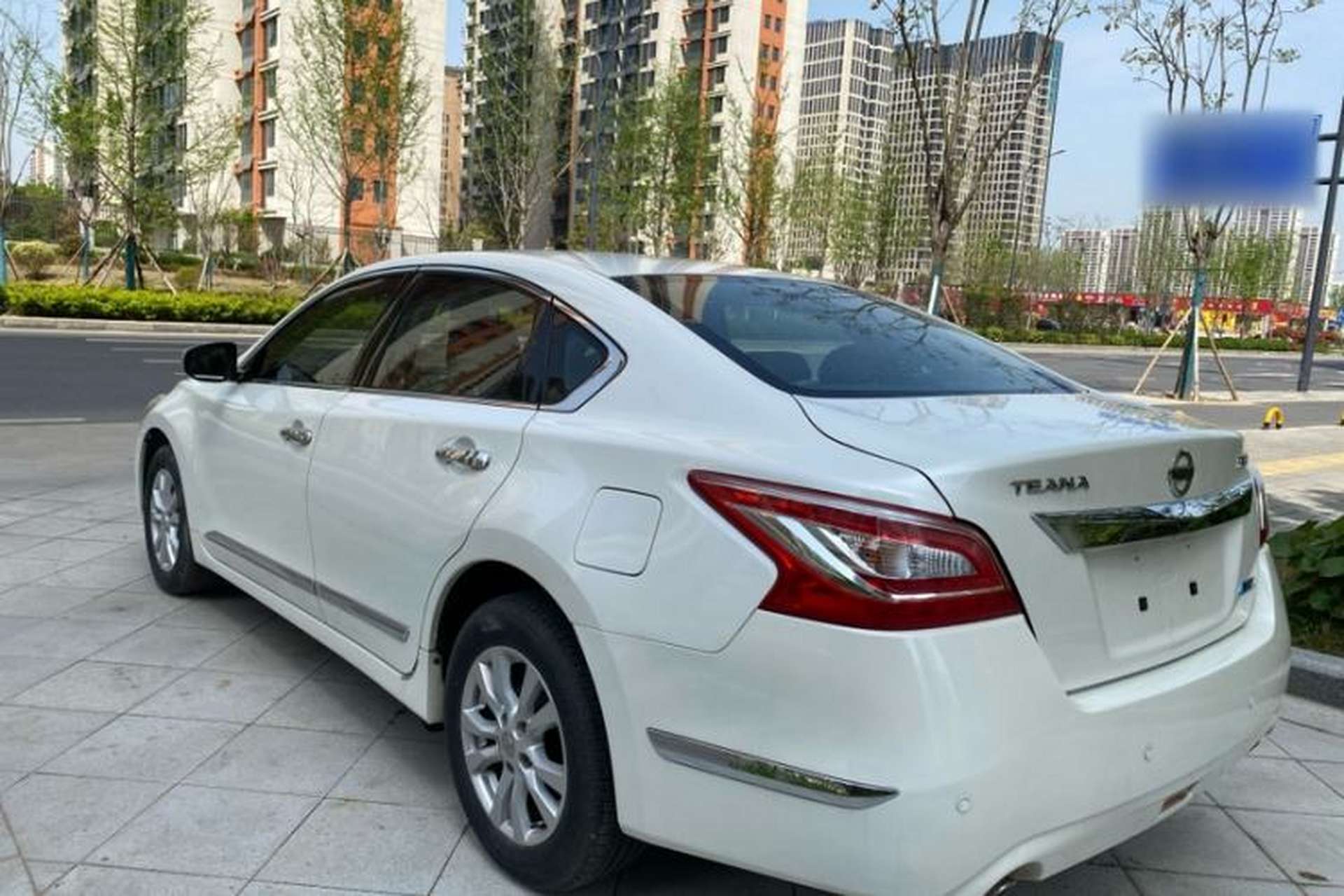 Used Nissan Teana 2013 2.0L XL Comfort Edition Exterior 5