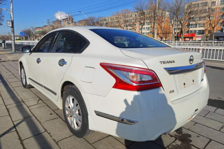 Used Nissan Teana 2013 2.0L XL Comfort Edition Exterior 5