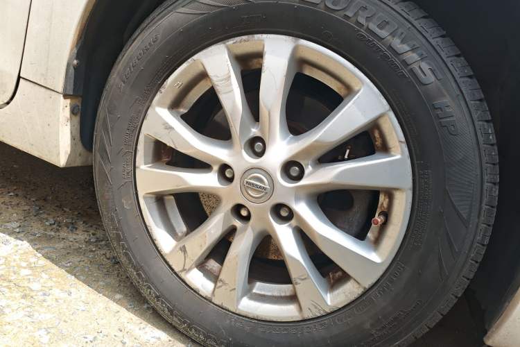 Used Nissan Teana 2013 2.0L XL Comfort Edition Exterior 7