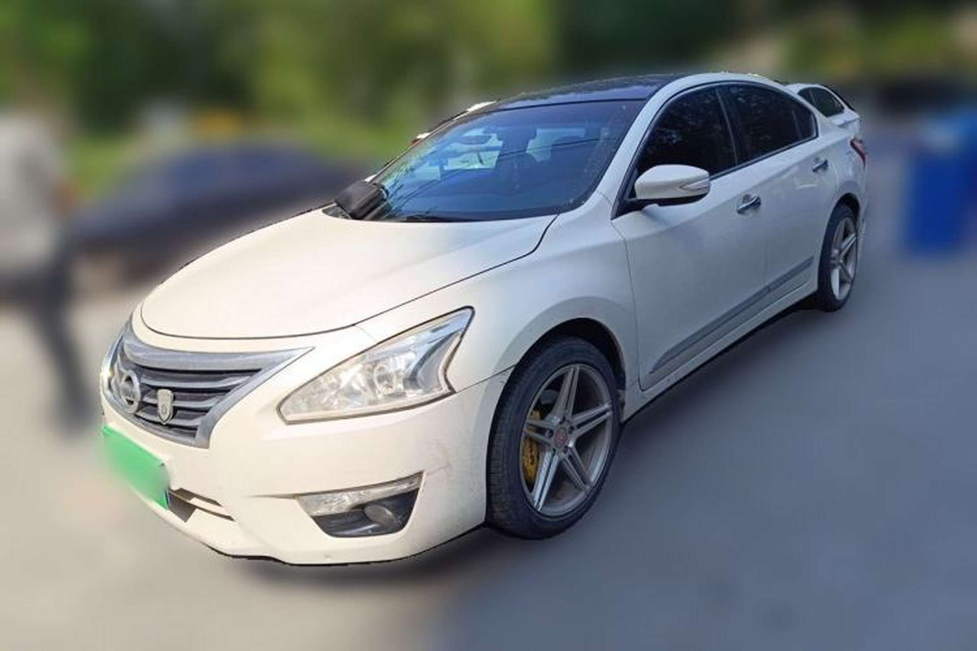 Used Nissan Teana 2013 2.0L XL Comfort Edition Front Left 45 Deg