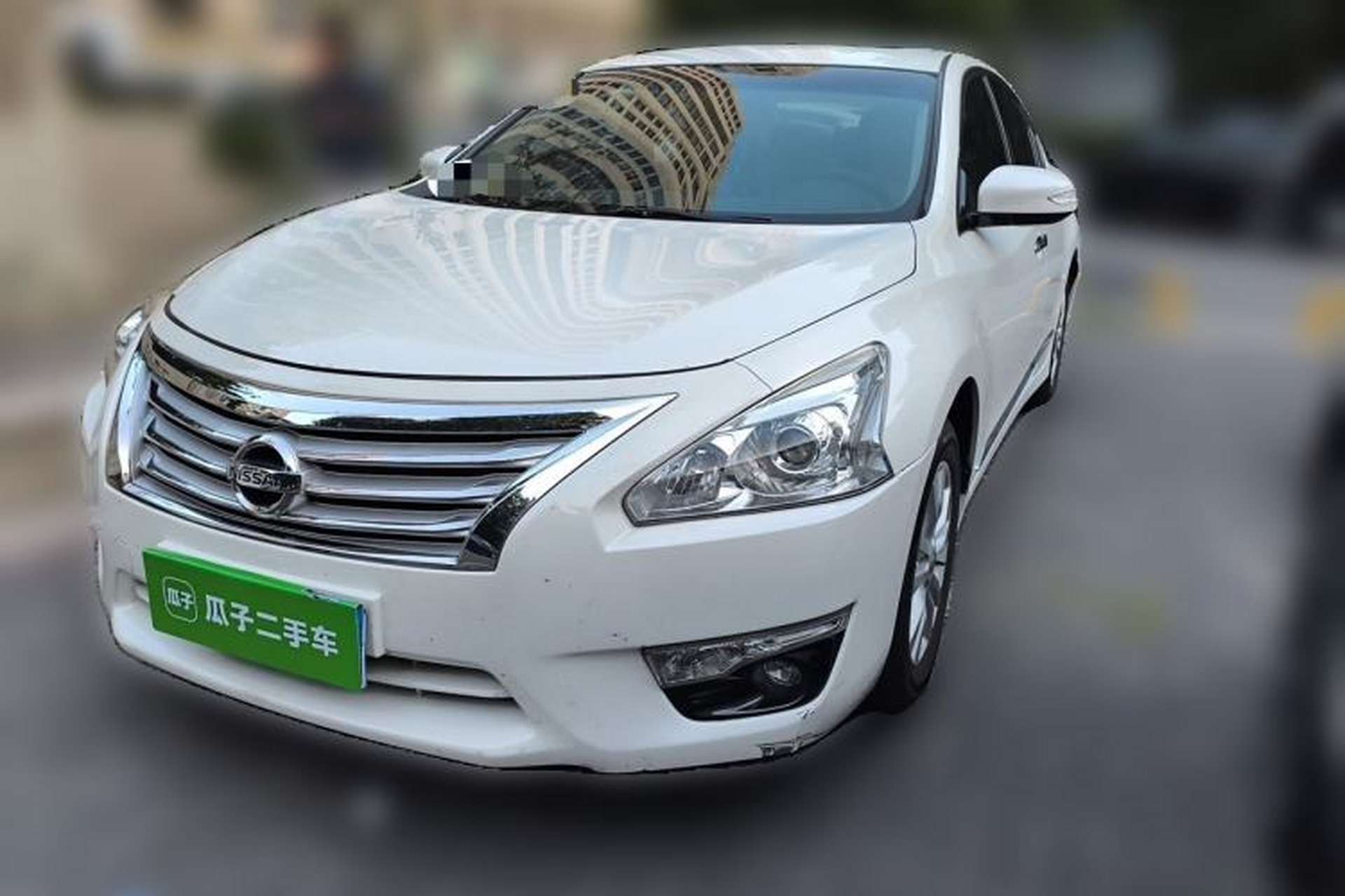Used Nissan Teana 2013 2.0L XL Comfort Edition Front Left 45 Deg