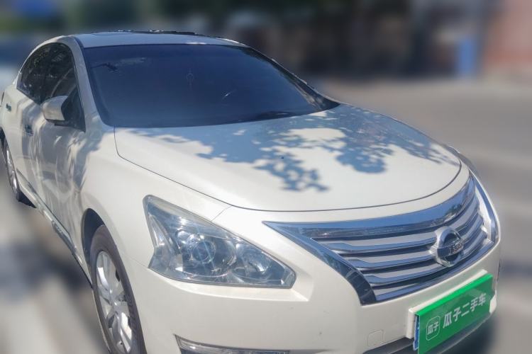 Used Nissan Teana 2013 2.0L XL Comfort Edition Front Right 45 Deg