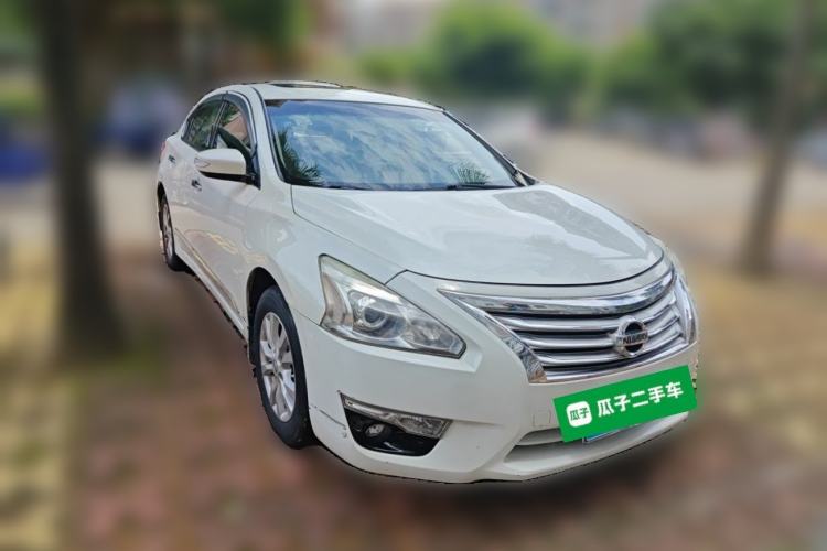 Used Nissan Teana 2013 2.0L XL Comfort Edition Front Right 45 Deg