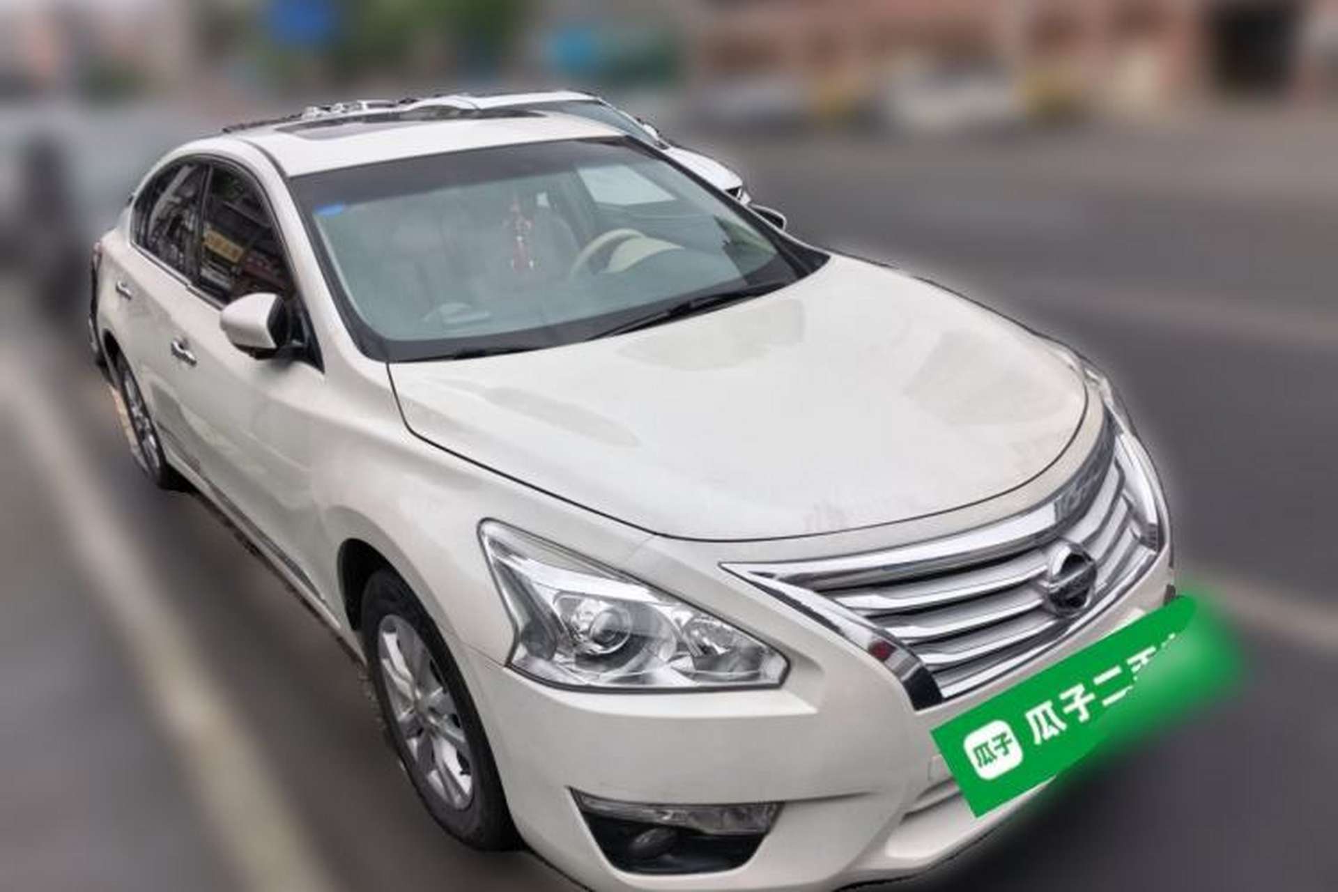 Used Nissan Teana 2013 2.0L XL Comfort Edition Front Right 45 Deg