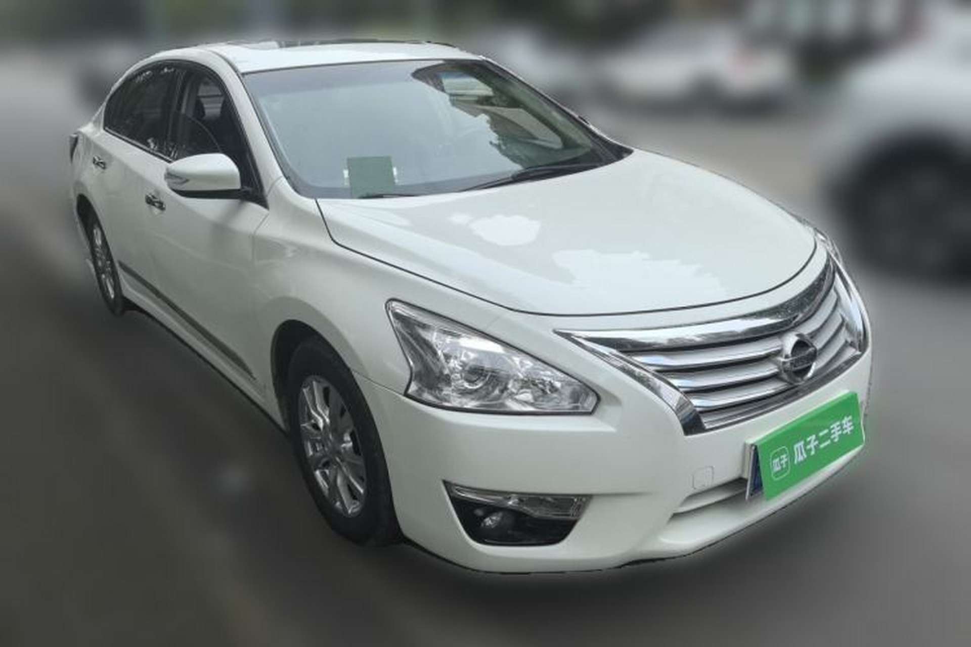 Used Nissan Teana 2013 2.0L XL Comfort Edition Front Right 45 Deg