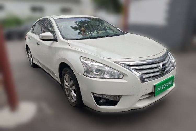 Used Nissan Teana 2013 2.0L XE Fashion Edition Front Right 45 Deg