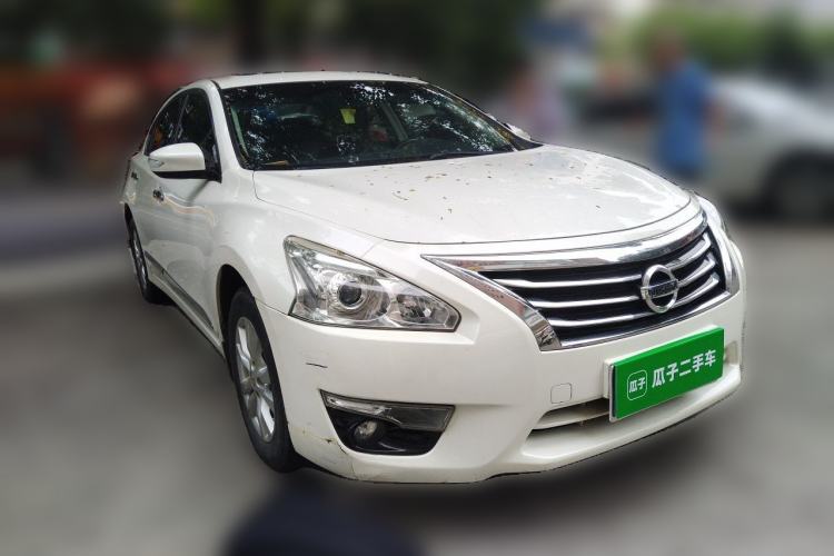 Used Nissan Teana 2013 2.0L XL Comfort Edition Front Right 45 Deg