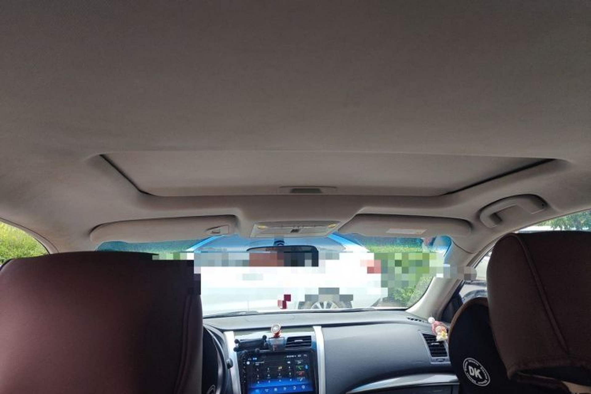 Used Nissan Teana 2013 2.0L XL Comfort Edition Headliner