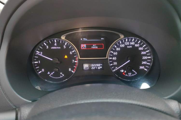 Used Nissan Teana 2013 2.0L XL-NAVI Smart Navigation Edition Instrument Cluster