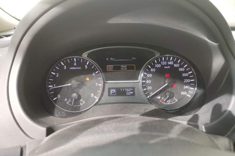 Used Nissan Teana 2013 2.0L XL Comfort Edition Instrument Cluster