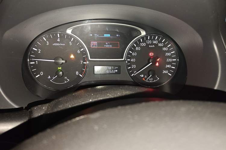 Used Nissan Teana 2013 2.0L XL Comfort Edition Instrument Cluster