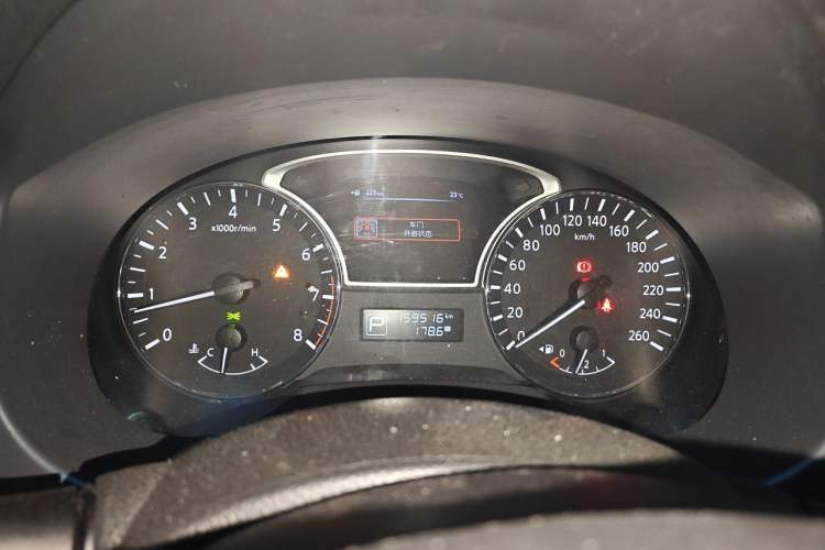 Used Nissan Teana 2013 2.5L XL Leading Edition Instrument Cluster