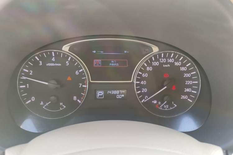 Used Nissan Teana 2013 2.5L XL Leading Edition Instrument Cluster